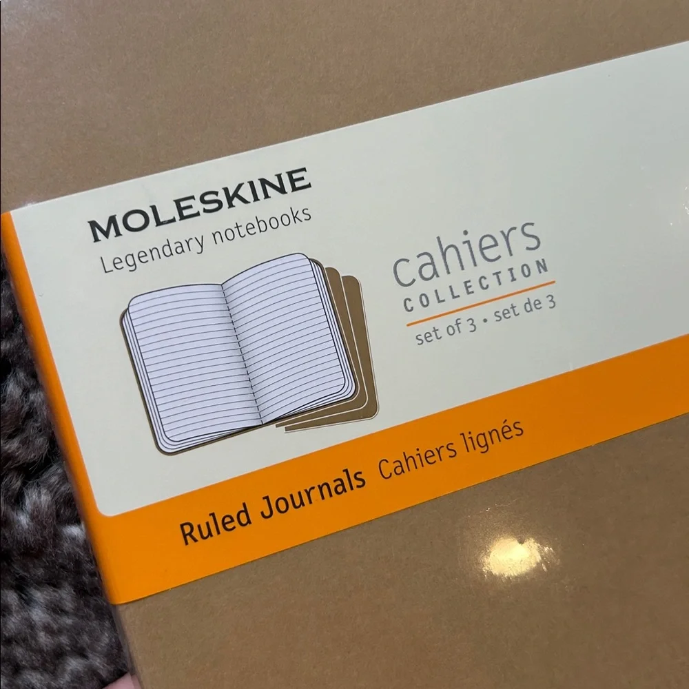Moleskine brand new